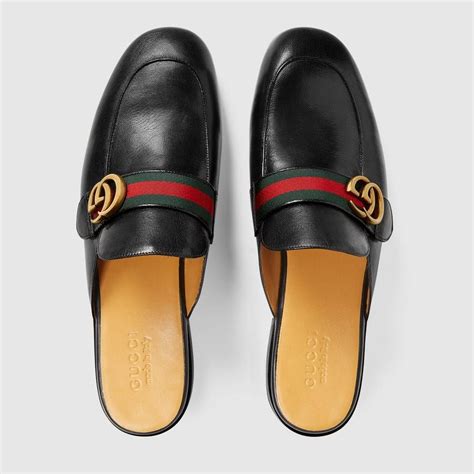 gucci interlocking g slippers|Gucci slippers for men price.